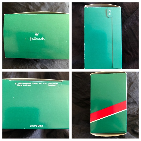 Hallmark Handcrafted Ornament Let’s Play 1989 - Picture 4 of 14